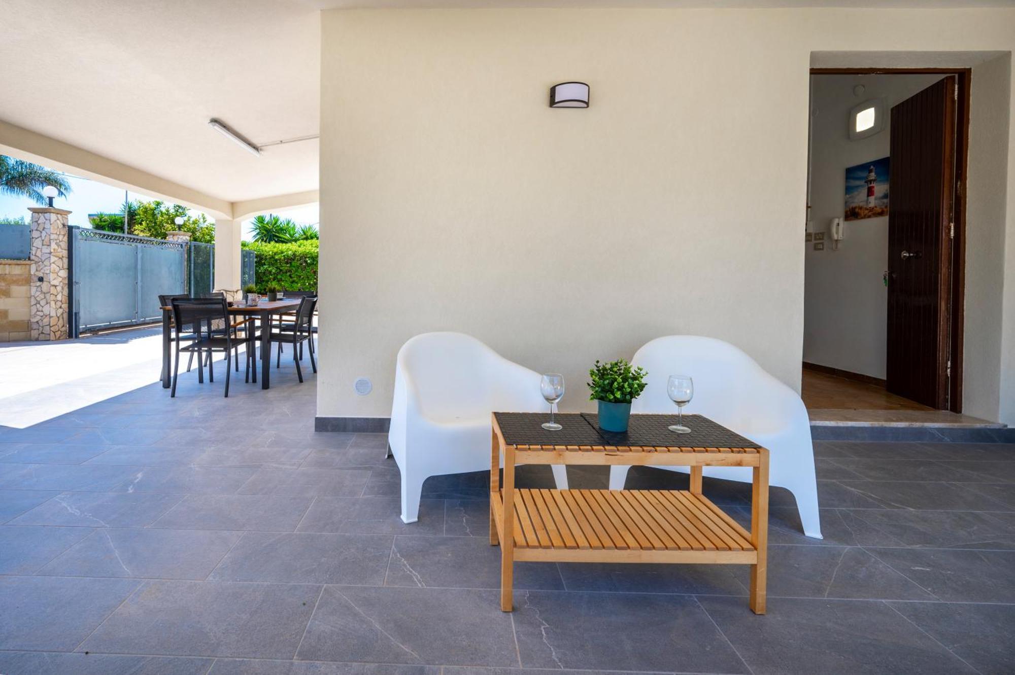 Villa Carmela Arenella Arenella  Ngoại thất bức ảnh