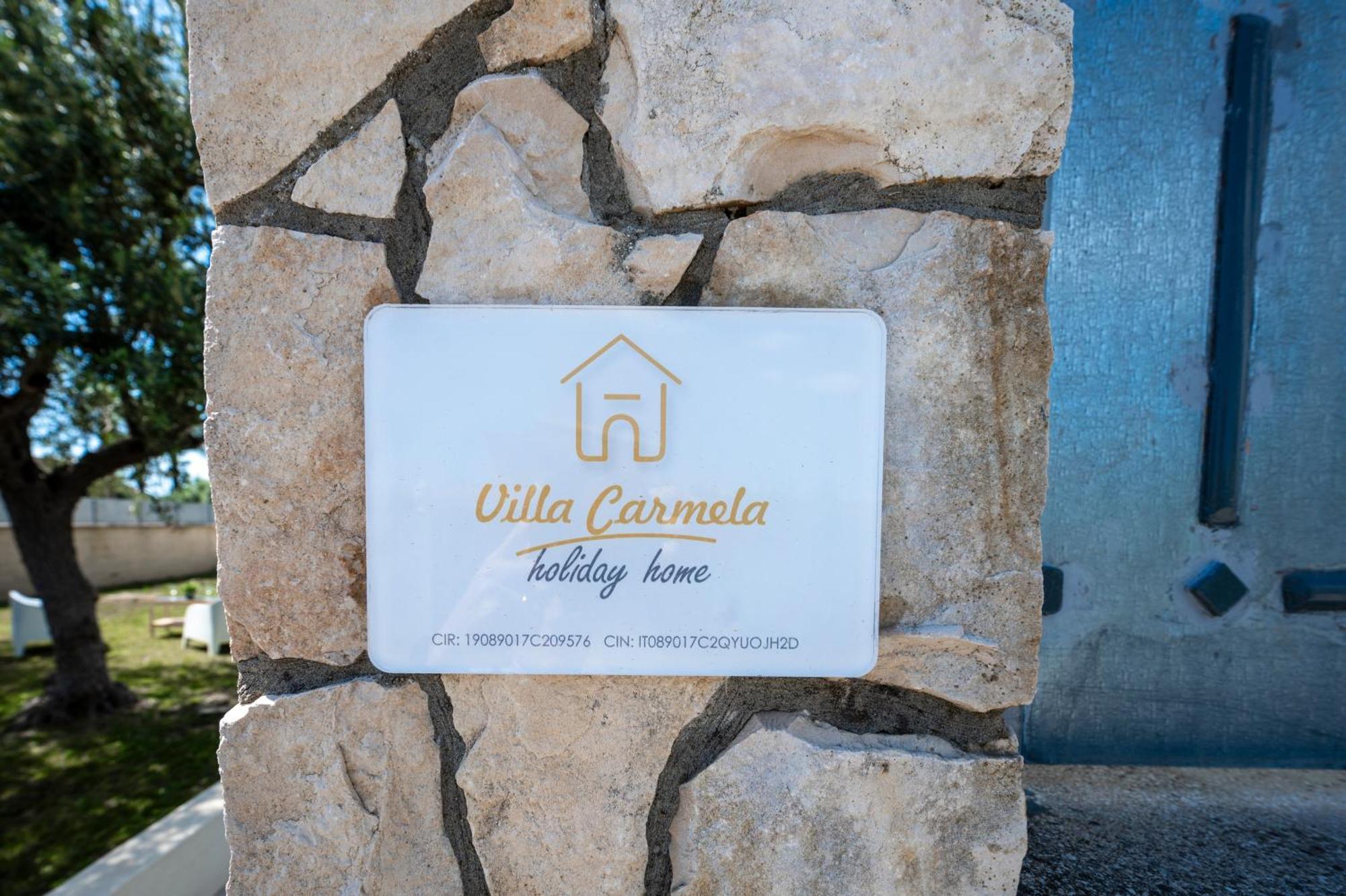 Villa Carmela Arenella Arenella  Ngoại thất bức ảnh