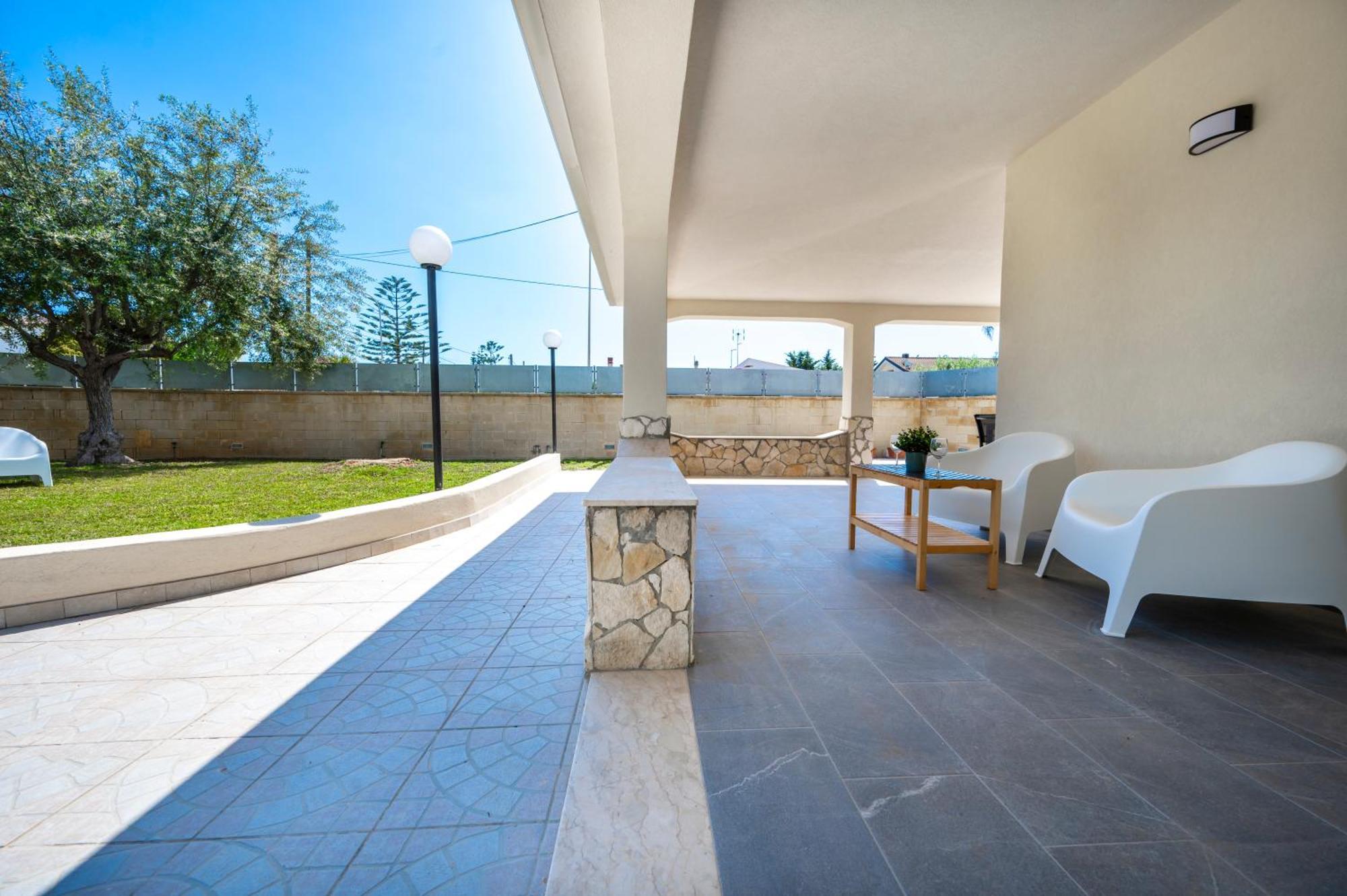Villa Carmela Arenella Arenella  Ngoại thất bức ảnh